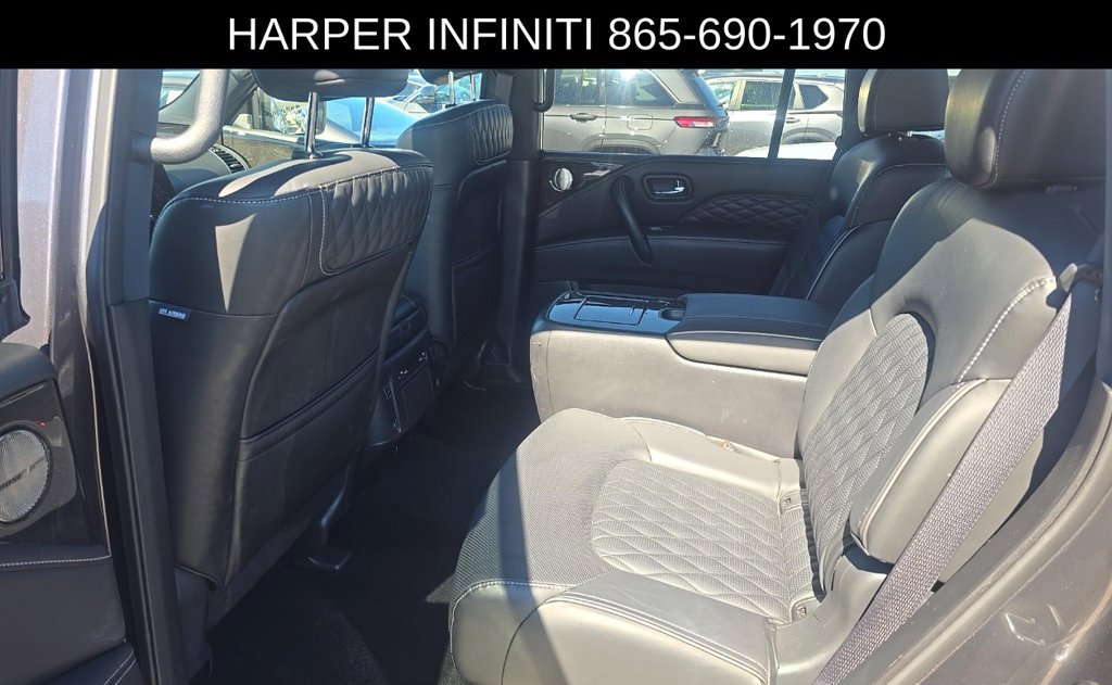 Used 2024 INFINITI QX80 Sensory AWD/4WD image 8