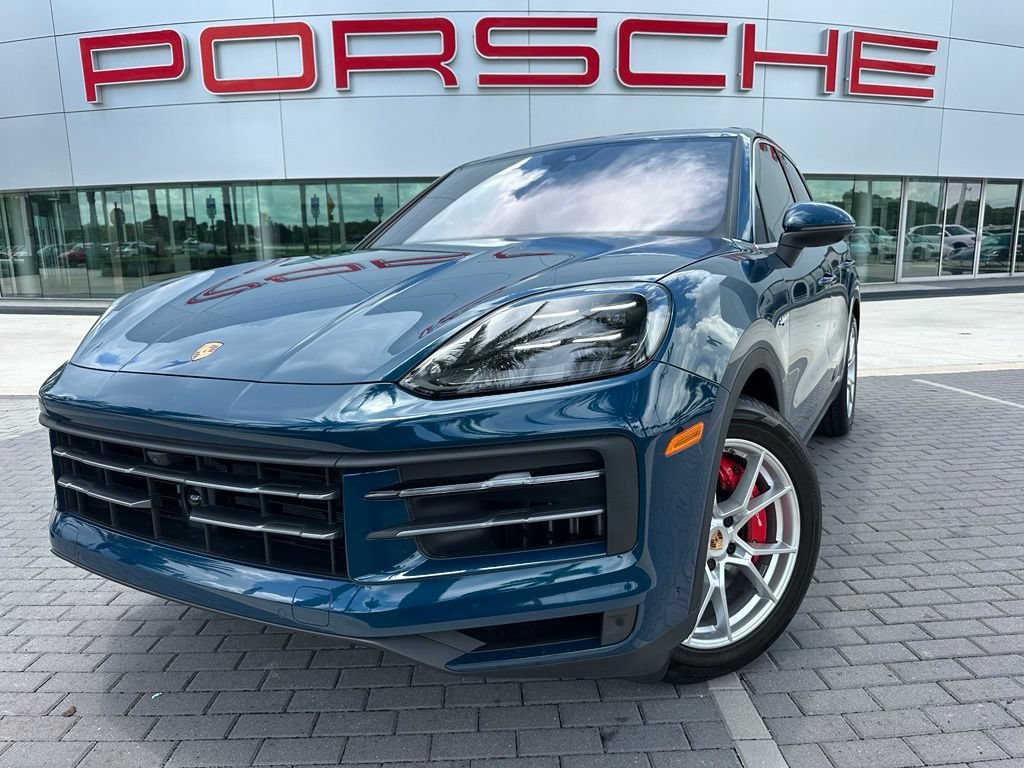Certified 2026 Porsche Cayenne S AWD/4WD video 1