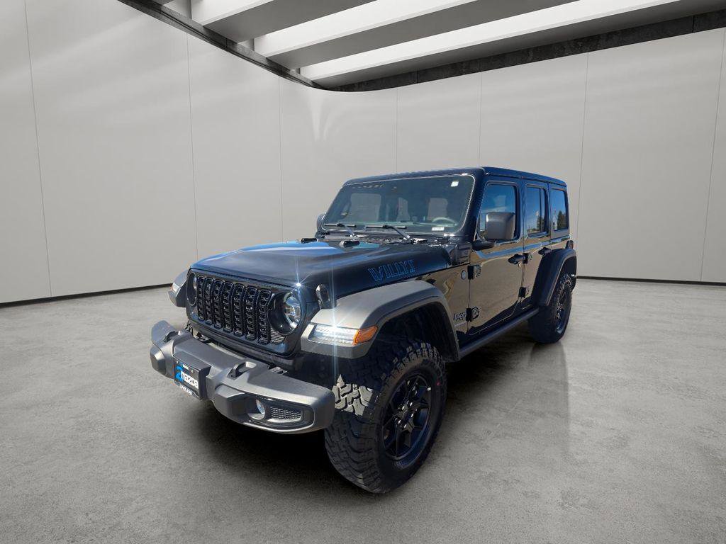 Used 2025 Jeep Wrangler Unlimited Sport S 4xe AWD/4WD image 1
