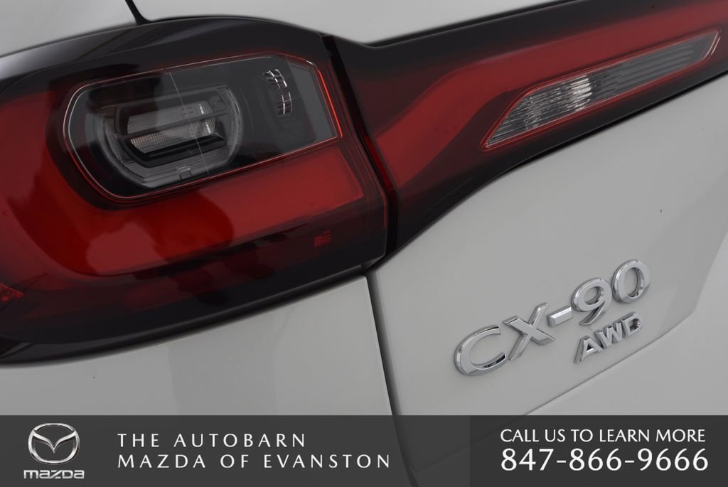 Certified 2025 MAZDA CX-90 3.3 Turbo w/ Preferred Package image 33