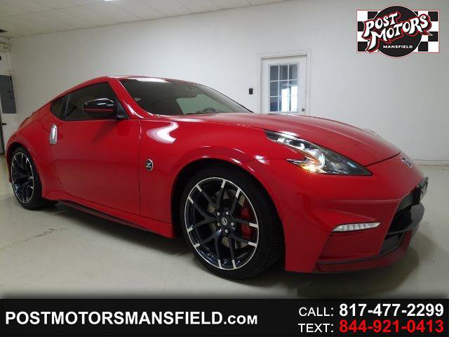 Used 2017 Nissan 370Z NISMO