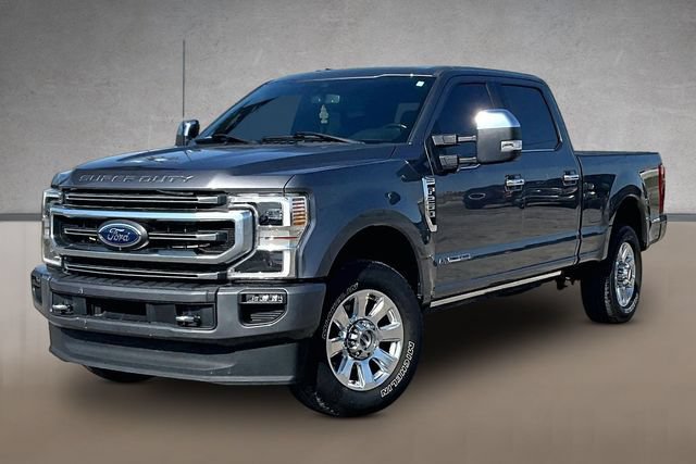 Used 2021 Ford F250 Platinum AWD/4WD image 1