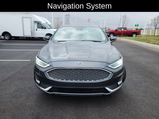 Used 2020 Ford Fusion Titanium image 2