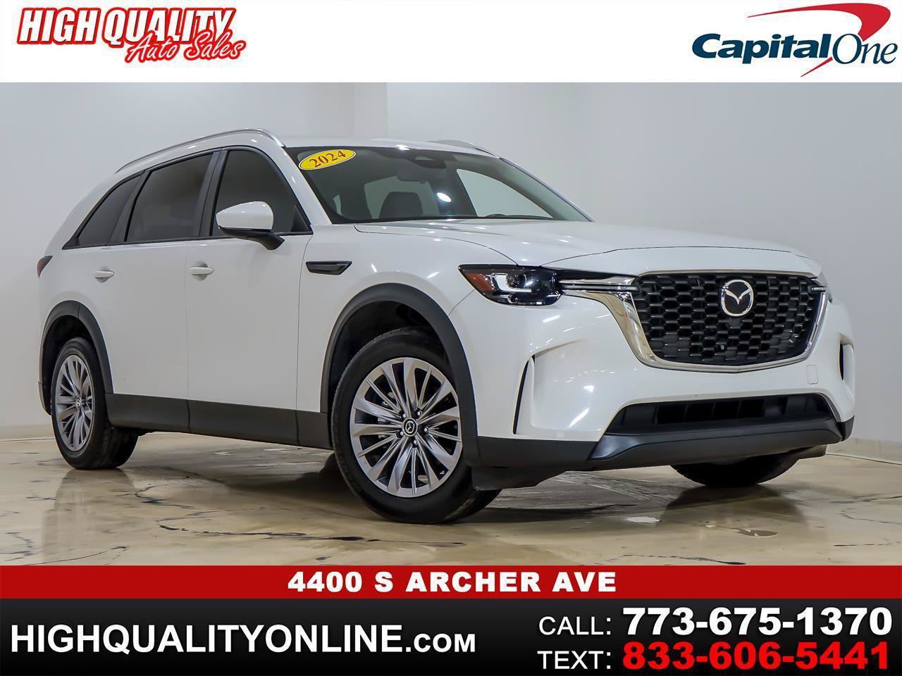 Used 2024 MAZDA CX-90 3.3 Turbo w/ Select Package AWD/4WD image 1
