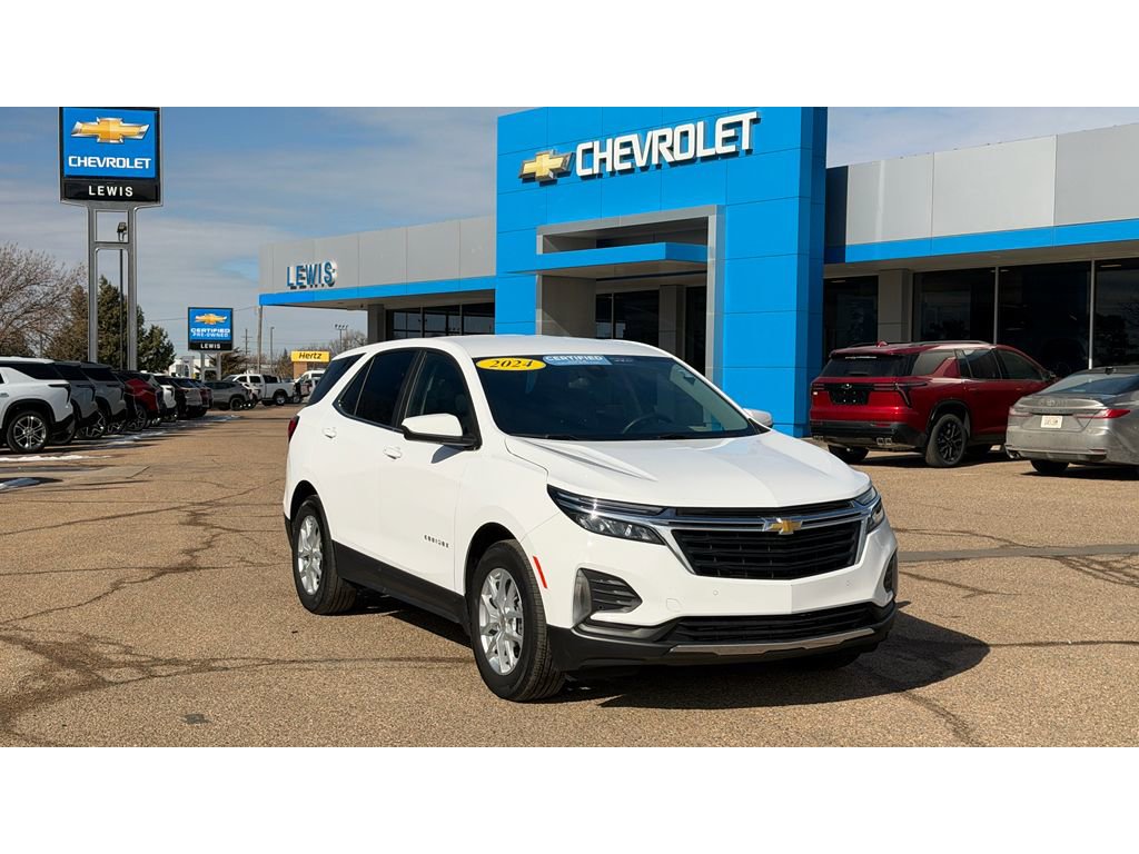 Certified 2024 Chevrolet Equinox LT image 2