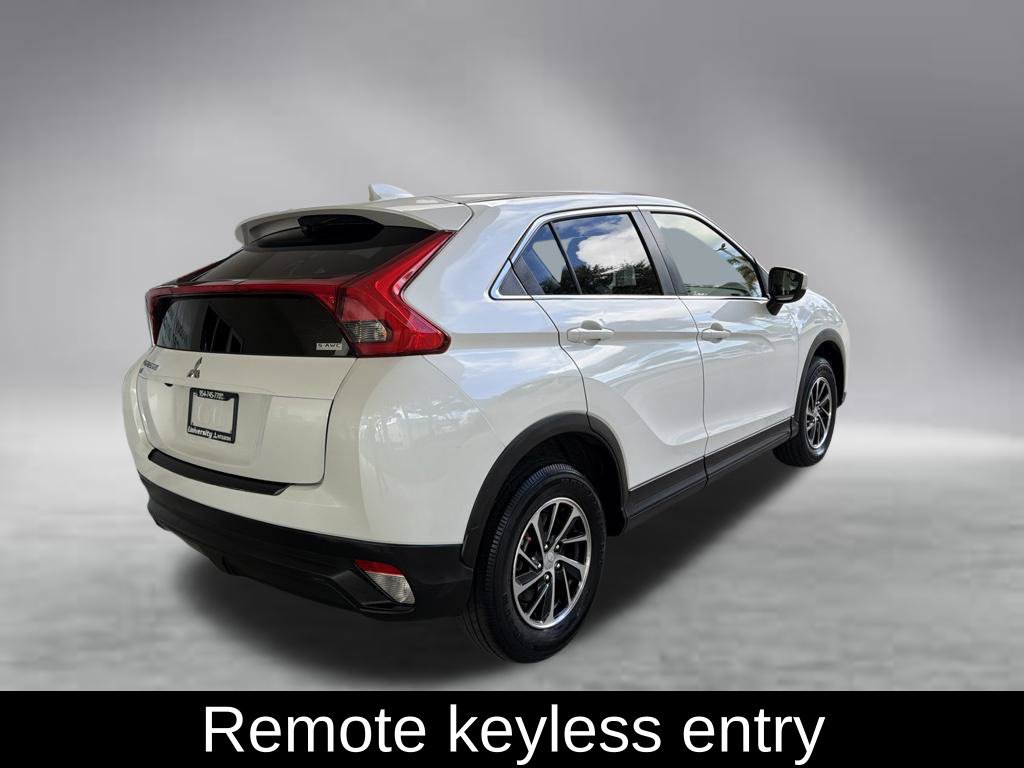 Used 2020 Mitsubishi Eclipse Cross ES AWD/4WD image 3