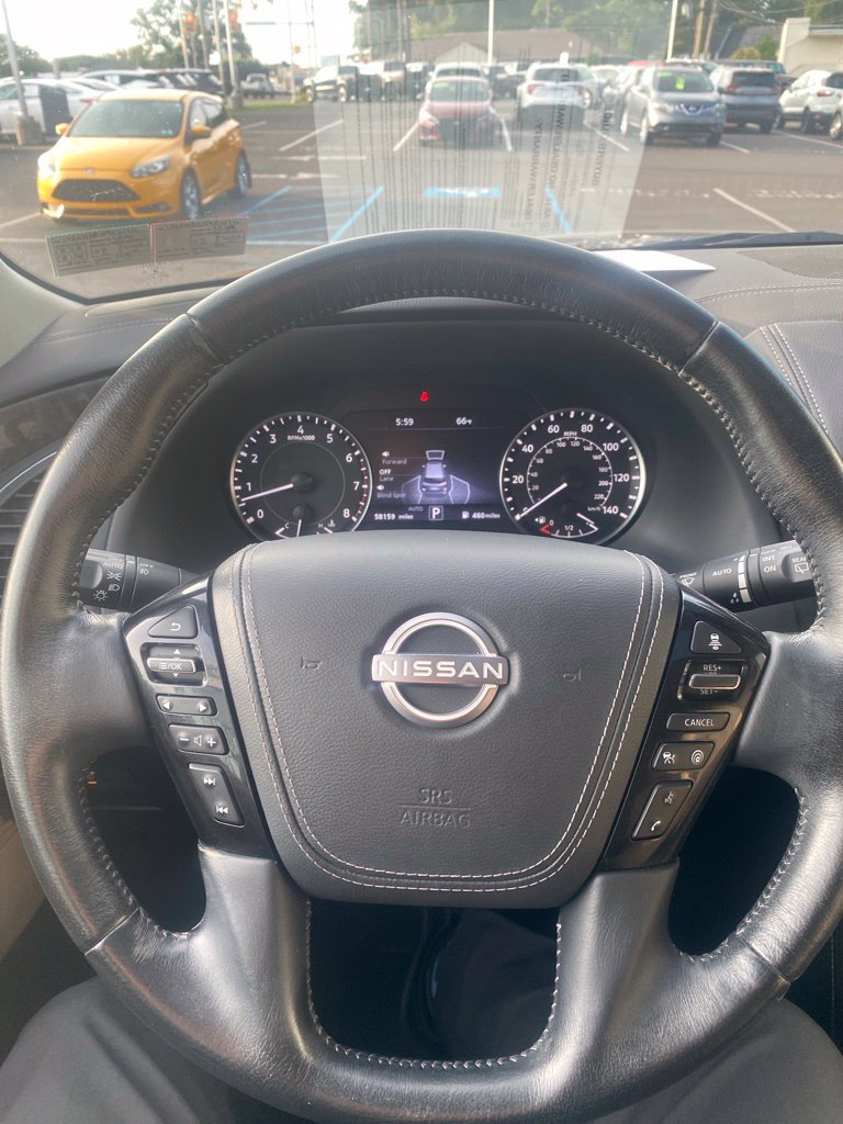 Used 2023 Nissan Armada Platinum w/ Captain's Chairs Package AWD/4WD image 23