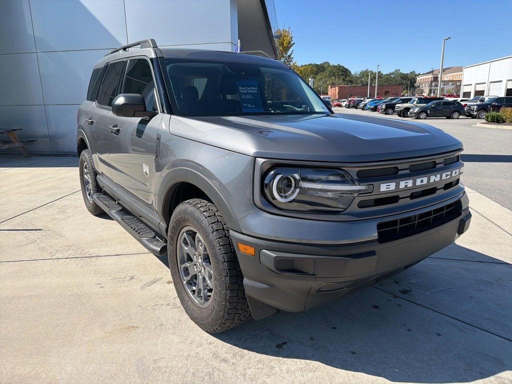Used 2022 Ford Bronco Sport Big Bend