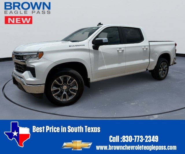 New 2026 Chevrolet Silverado 1500 LT w/ Protection Package
