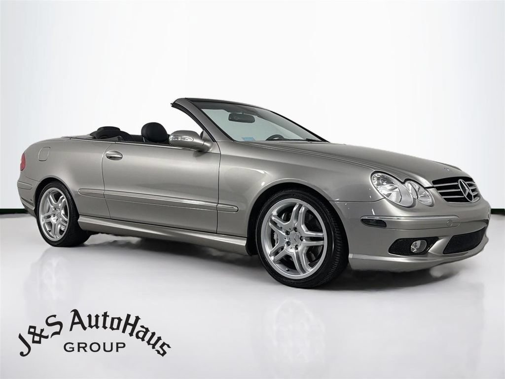 Used 2005 Mercedes-Benz CLK 55 AMG Cabriolet image 1