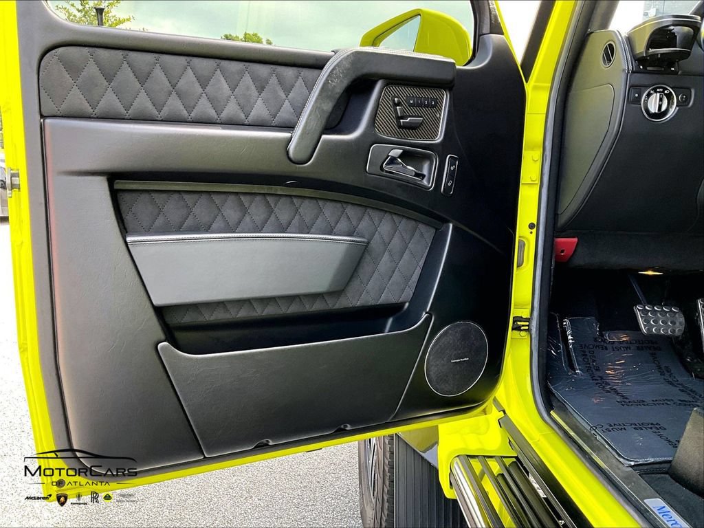 Used 2018 Mercedes-Benz G 550 Squared image 19