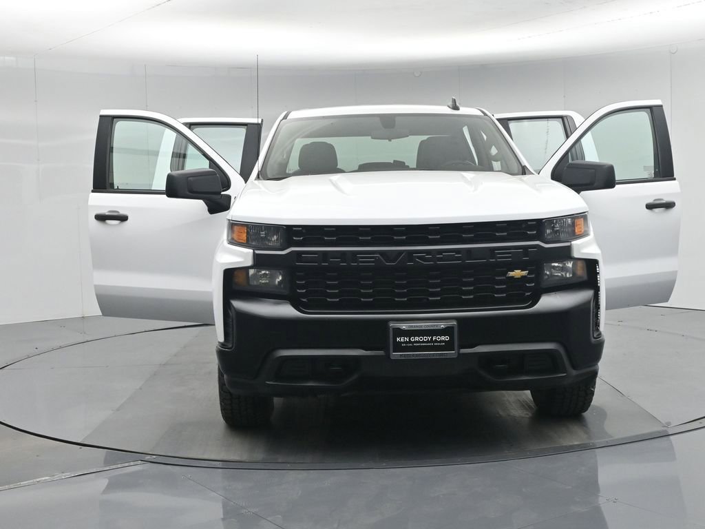 Used 2021 Chevrolet Silverado 1500 W/T w/ WT Fleet Convenience Package image 31