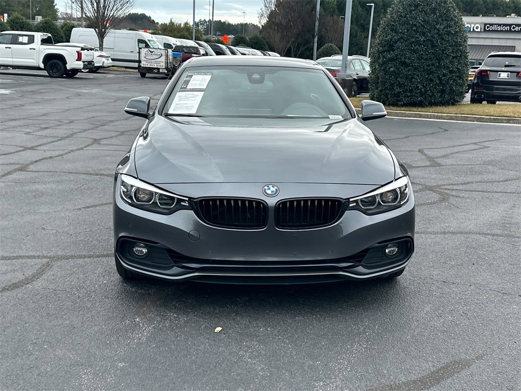 Used 2020 BMW 430i Convertible w/ Convenience Package image 2