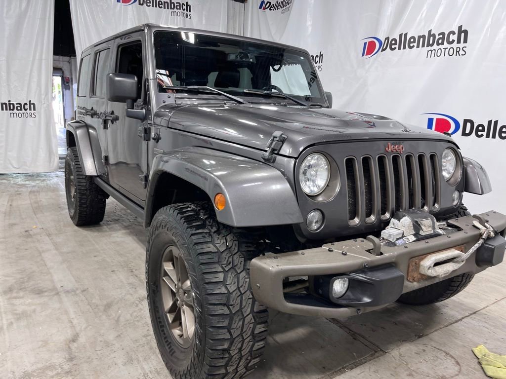 Used 2016 Jeep Wrangler Unlimited Sahara