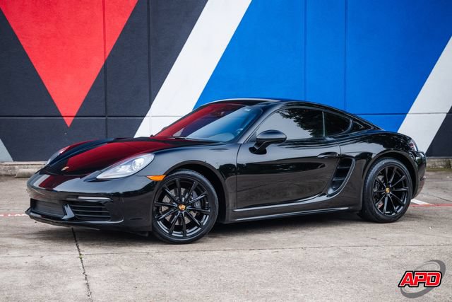 Used 2018 Porsche 718 Cayman RWD image 30