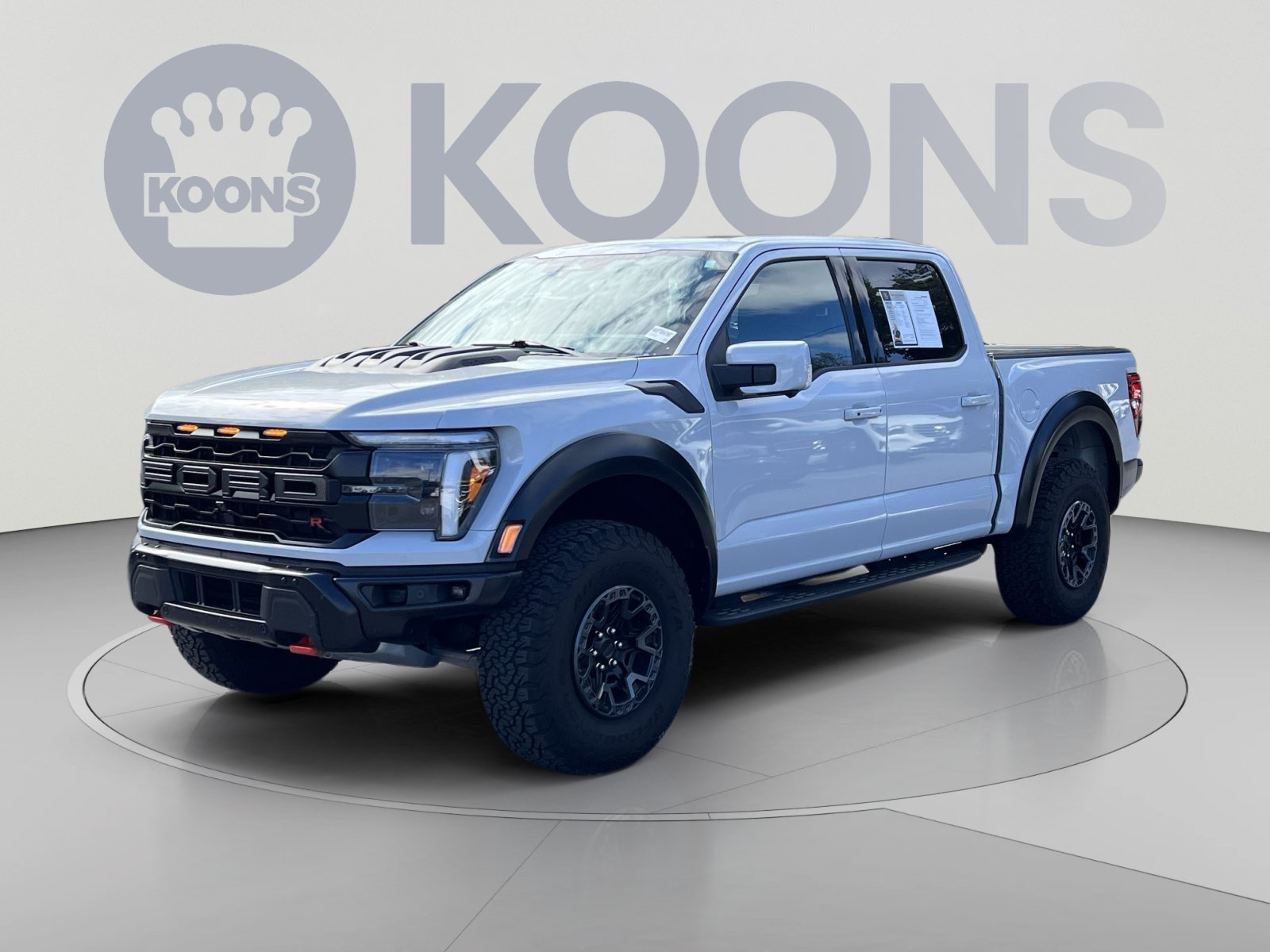Used 2025 Ford F150 Raptor w/ Equipment Group 803A Raptor R AWD/4WD image 1