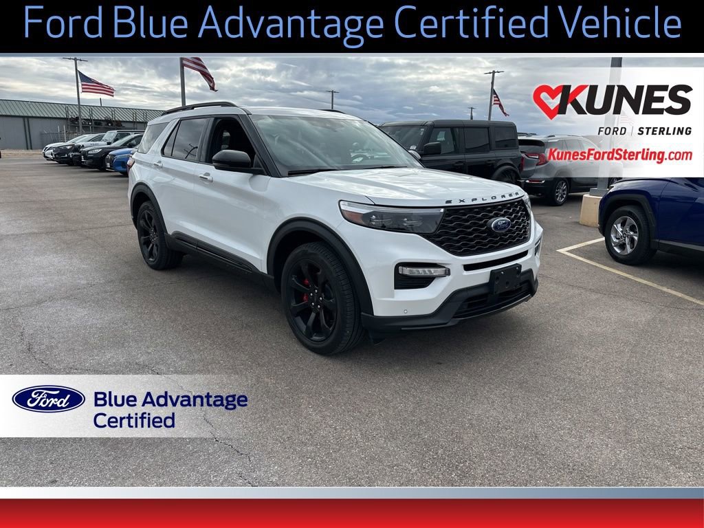 Used 2024 Ford Explorer ST w/ Equipment Group 401A image 1