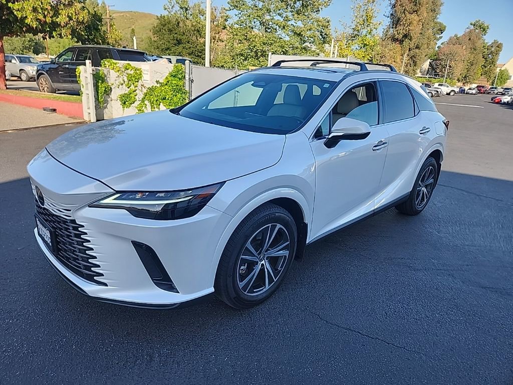 Used 2023 Lexus RX 350h w/ Cold Area Package AWD/4WD image 1