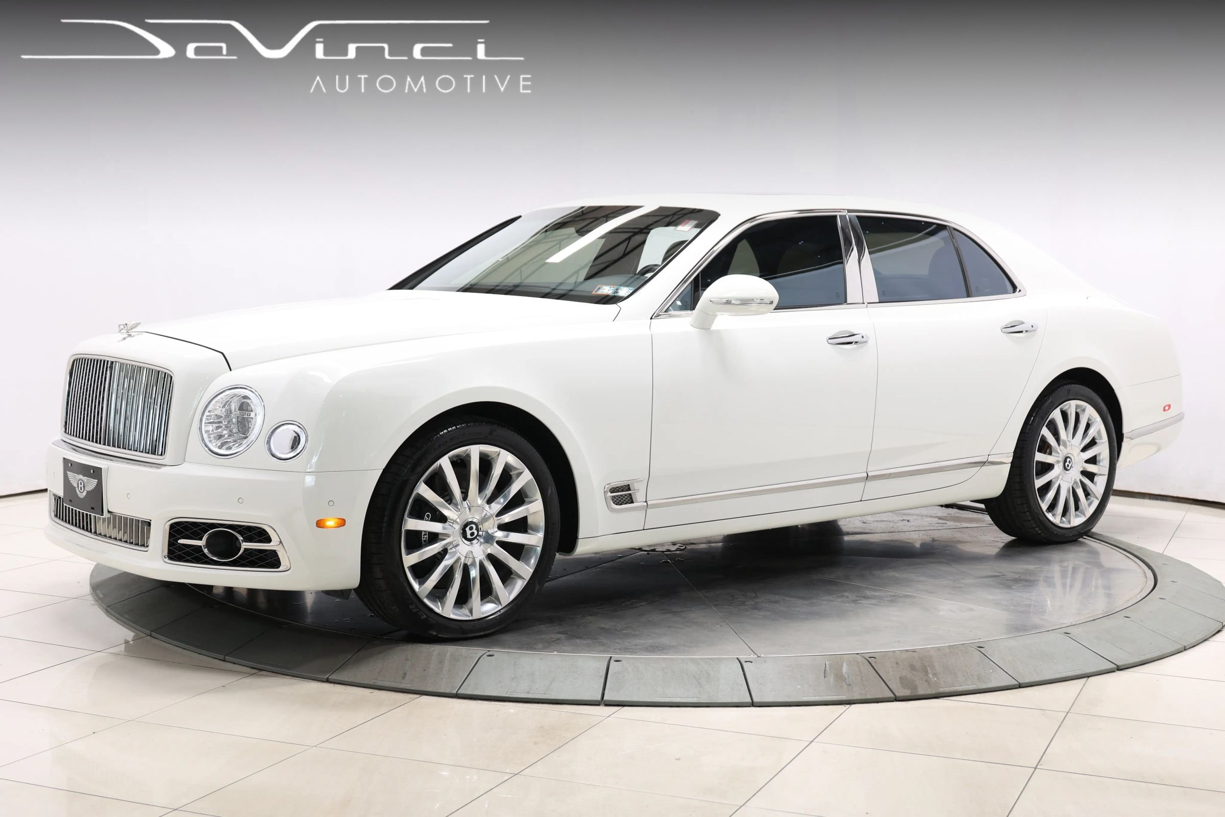 Used 2017 Bentley Mulsanne