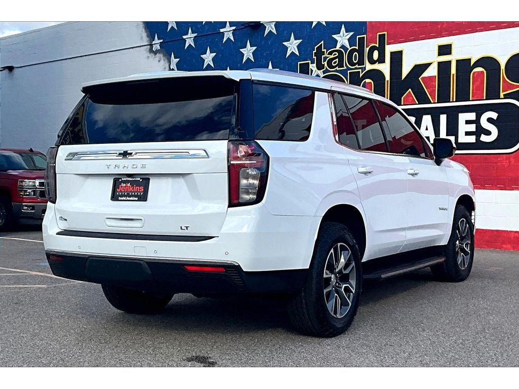 Used 2021 Chevrolet Tahoe LT AWD/4WD image 2