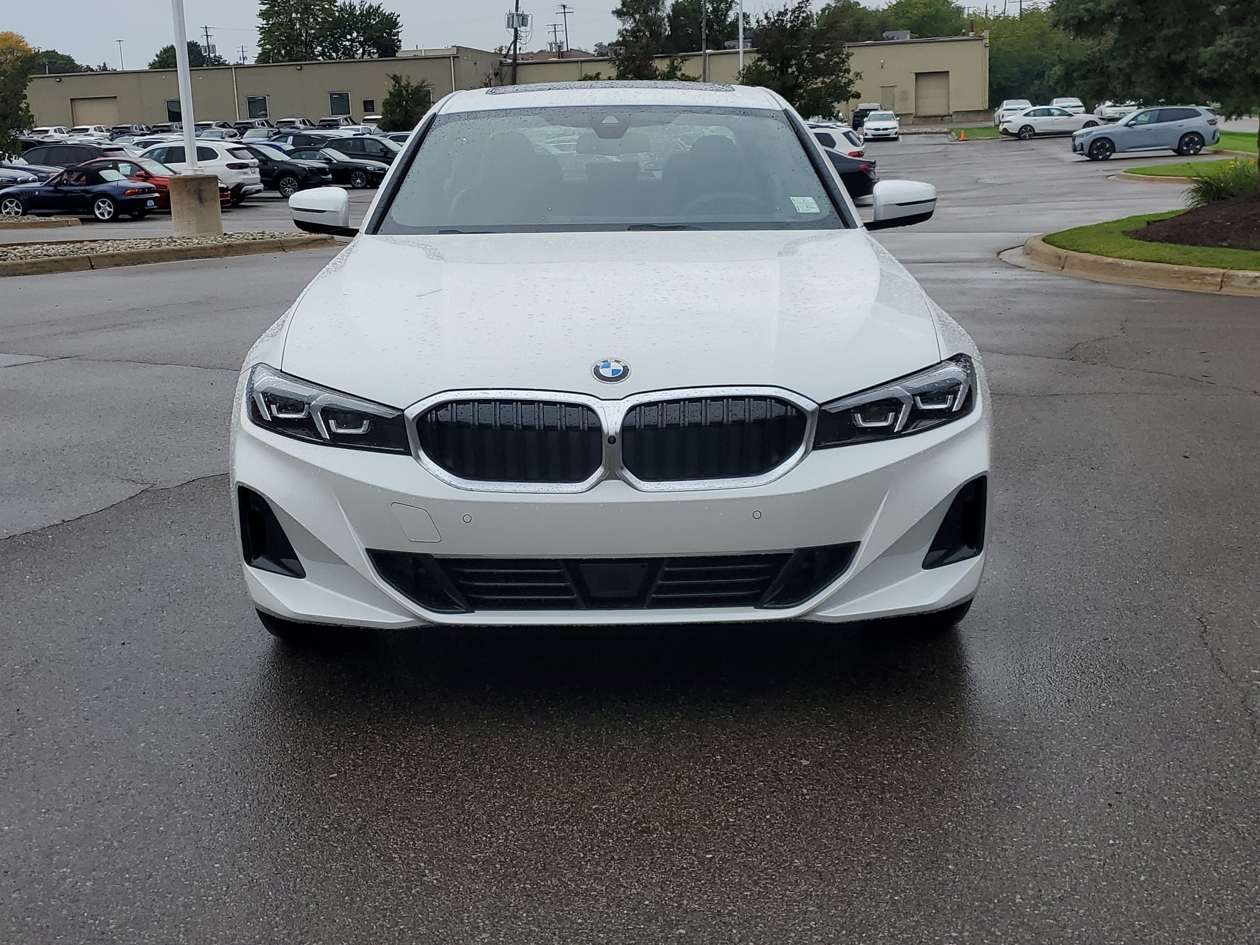 New 2026 BMW 330i xDrive Sedan w/ Premium Package AWD/4WD image 8