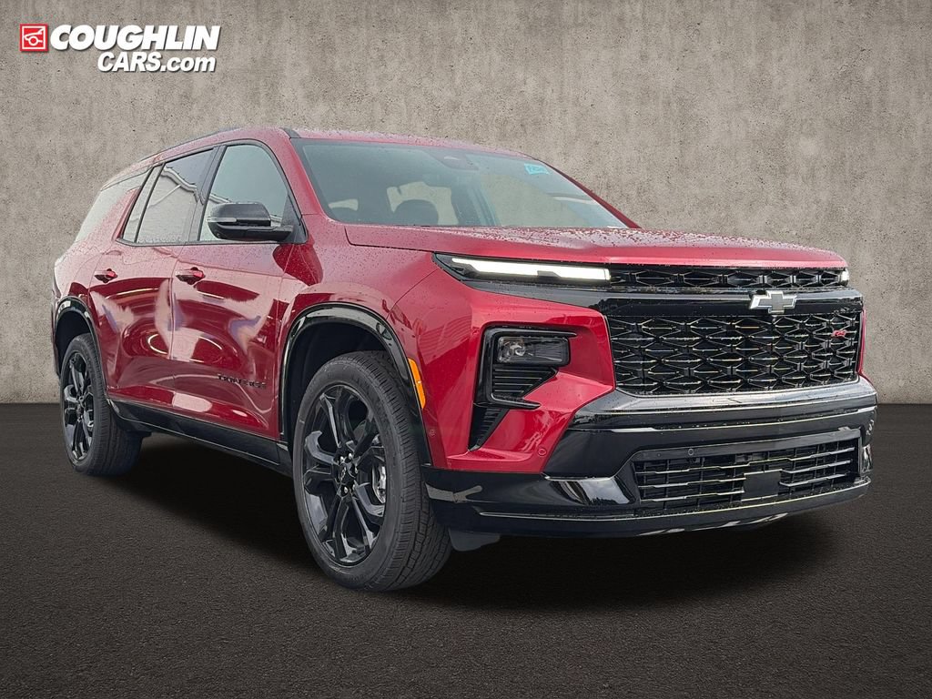 New 2027 Chevrolet Traverse RS w/ LPO, Floor Liner Package