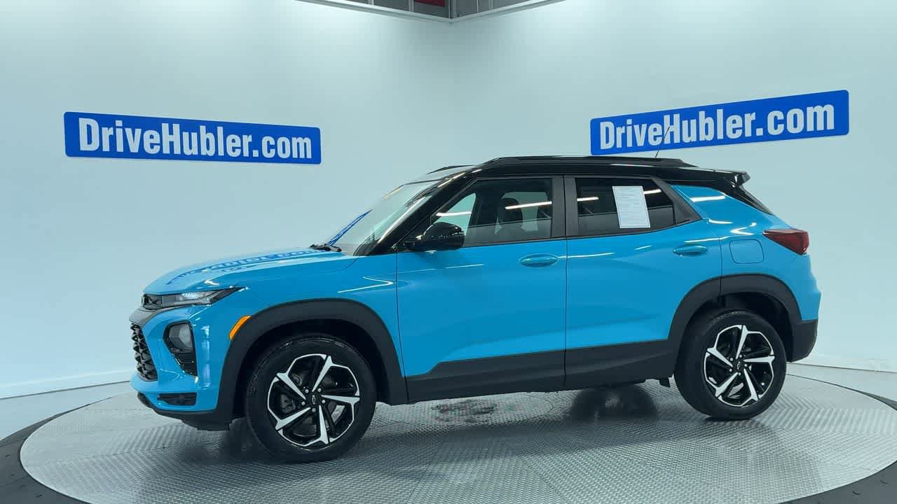 Used 2022 Chevrolet TrailBlazer RS AWD/4WD image 7