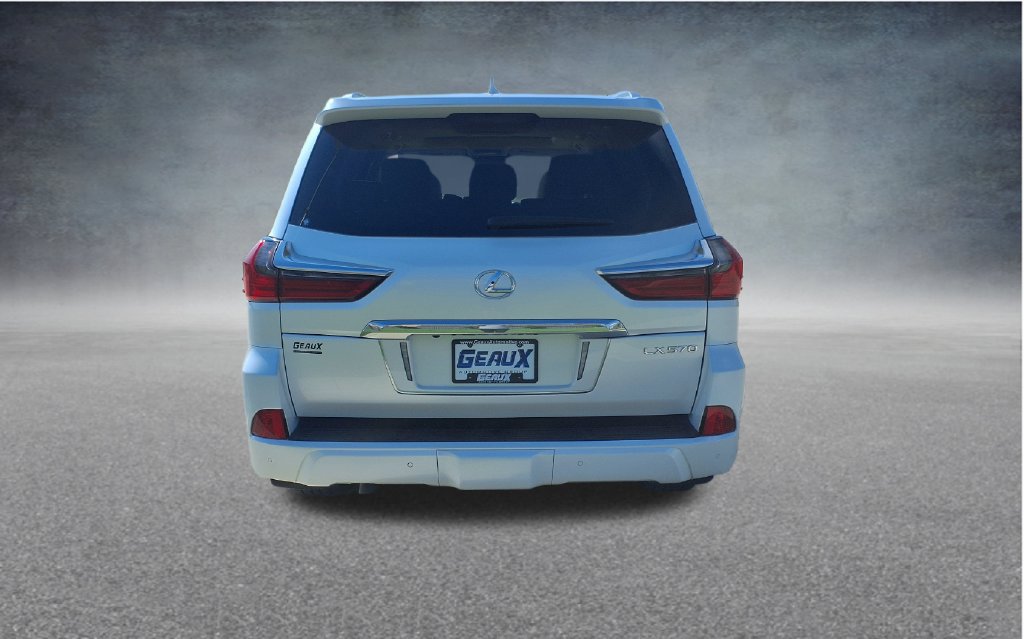 Used 2021 Lexus LX 570 4WD w/ Luxury Package image 6