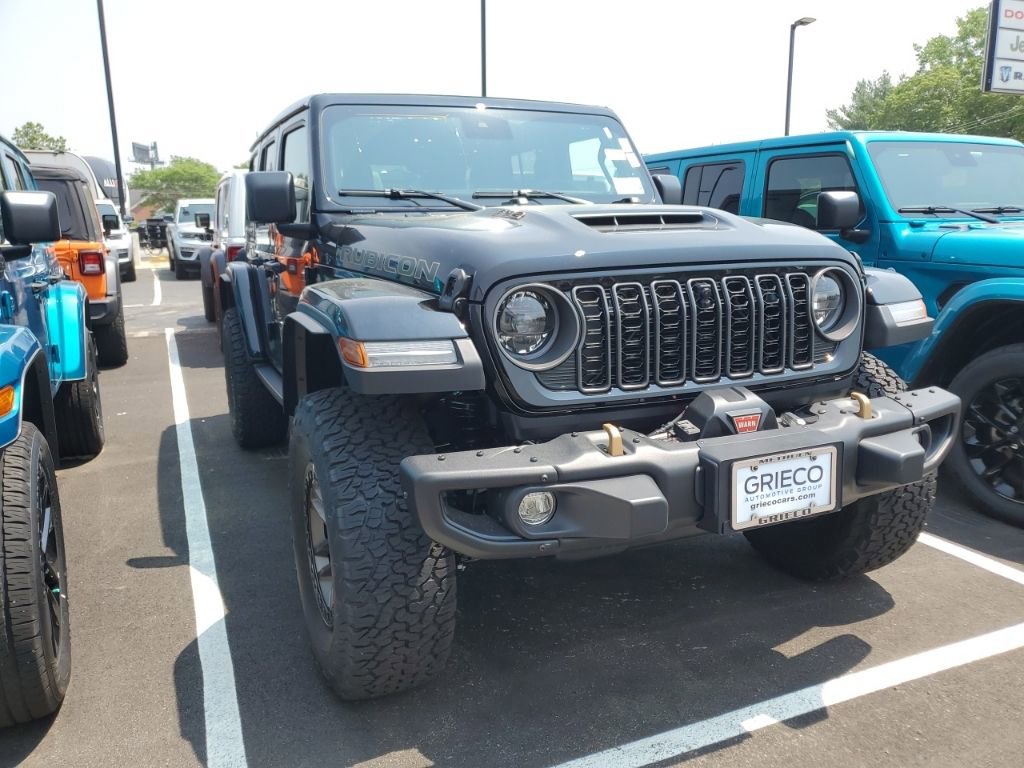 New 2025 Jeep Wrangler Rubicon 392 image 4