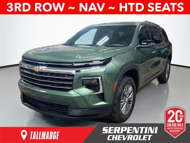 New 2027 Chevrolet Traverse LT w/ LPO, Floor Liner Package FWD image 1