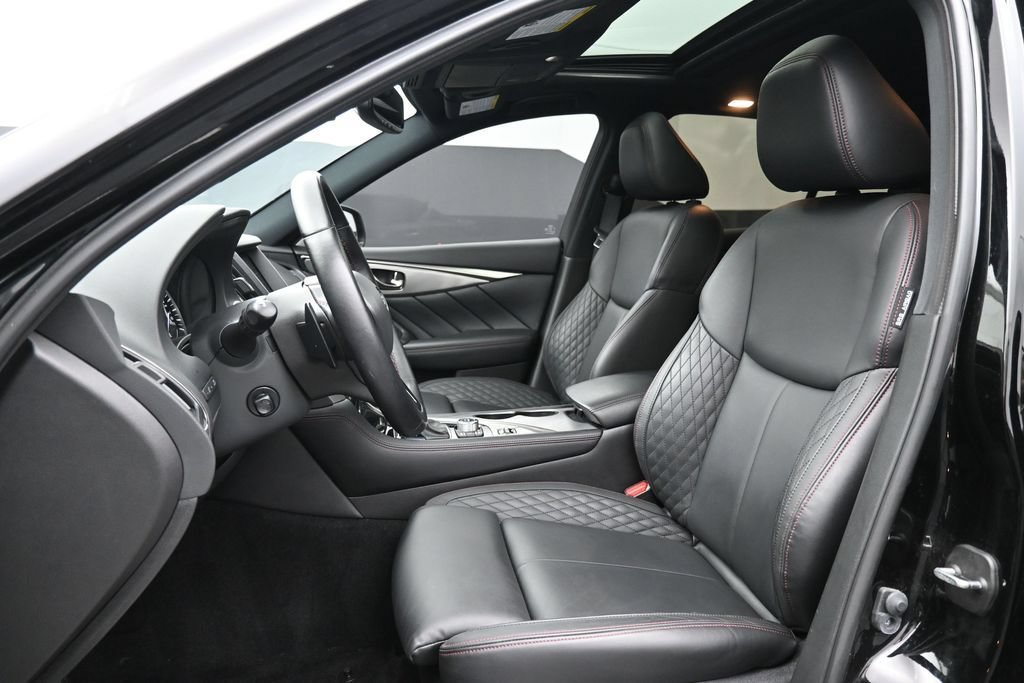 Used 2024 INFINITI Q50 Red Sport 400 AWD/4WD image 10