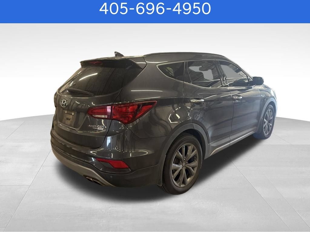 Used 2017 Hyundai Santa Fe Sport w/ 2.0T Ultimate Tech Package 05 AWD/4WD image 3