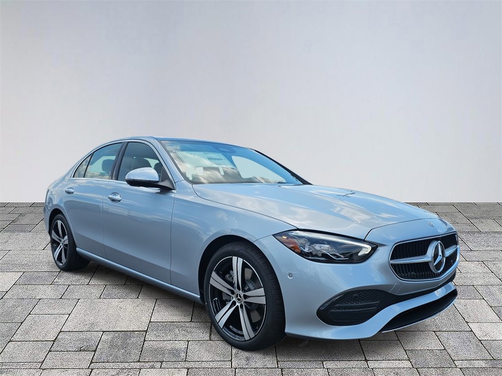 New 2025 Mercedes-Benz C 300 Sedan
