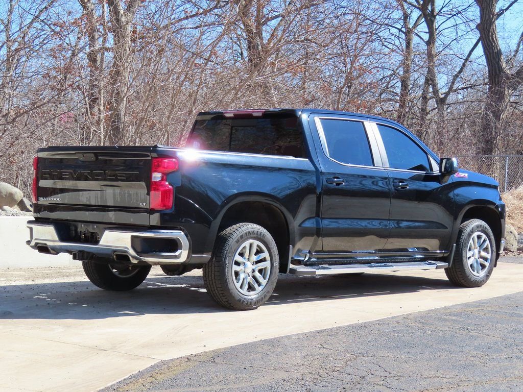 Certified 2021 Chevrolet Silverado 1500 LT image 3