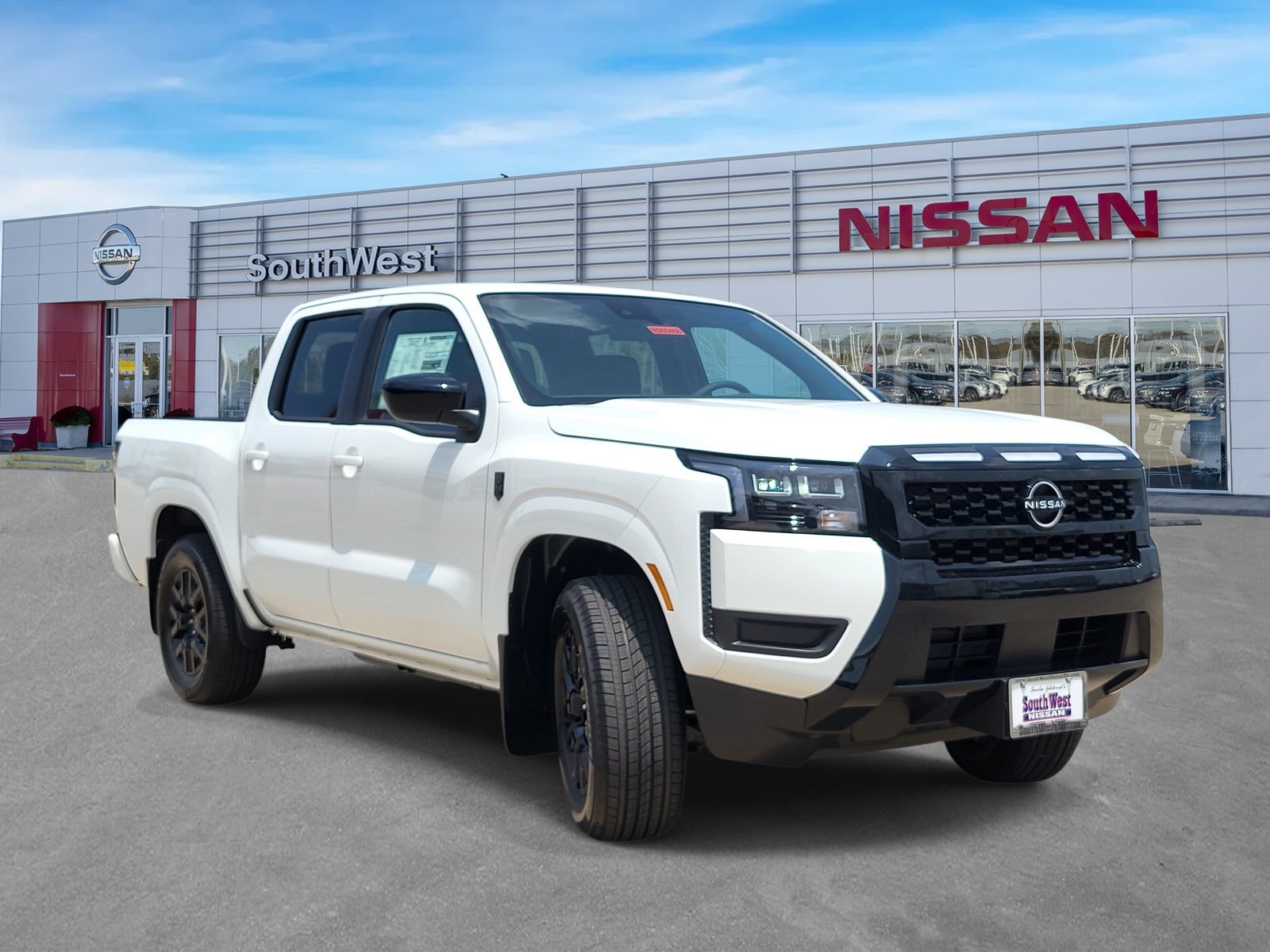 New 2026 Nissan Frontier SV w/ All-Weather Content Package RWD image 3