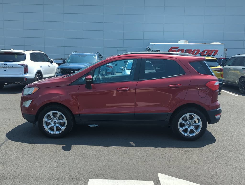 Used 2021 Ford EcoSport SE w/ SE Convenience Package FWD image 4