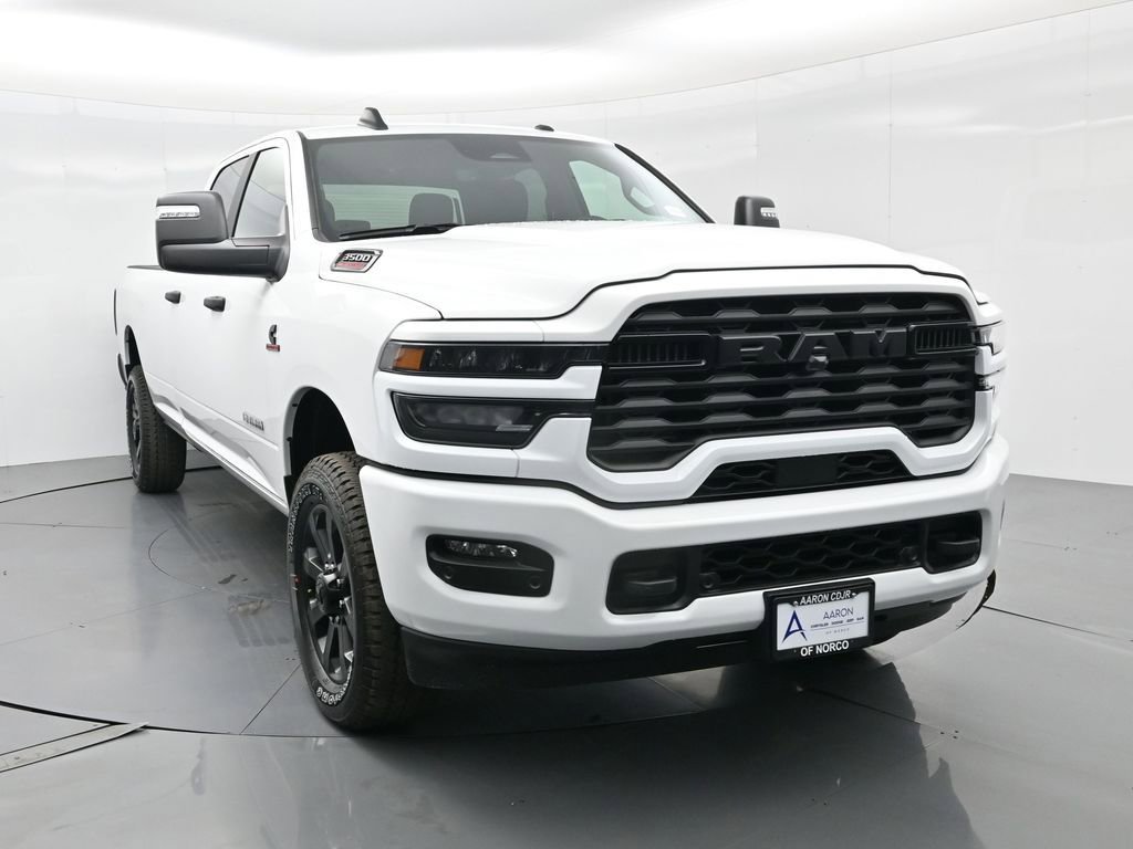 New 2026 RAM 3500 Big Horn AWD/4WD image 8