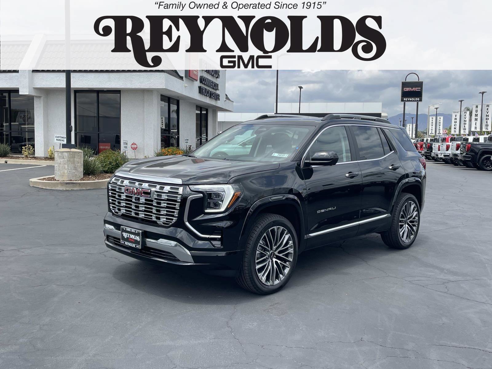 New 2026 GMC Terrain Denali
