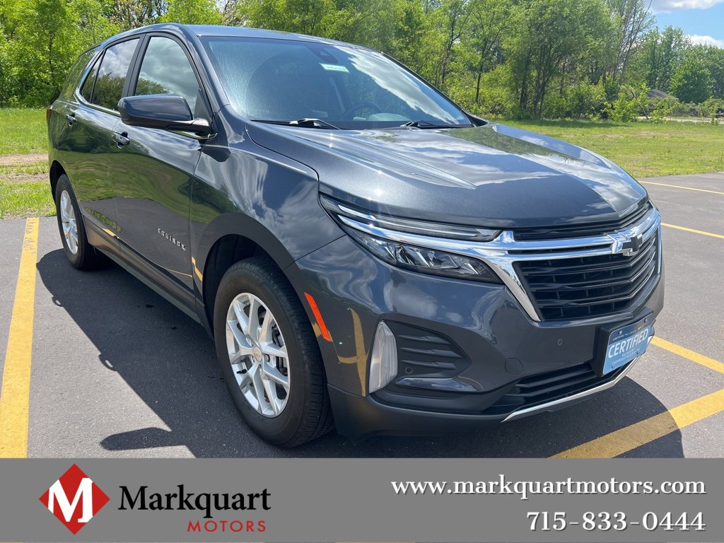 Certified 2023 Chevrolet Equinox LT