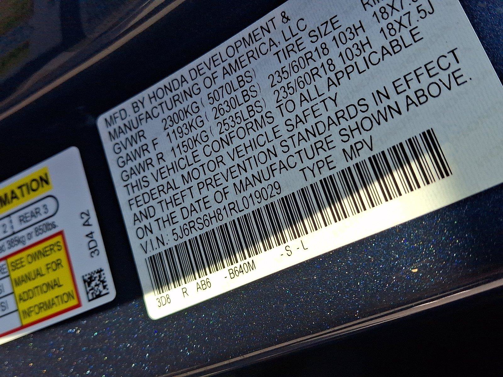 Used 2024 Honda CR-V Sport-L image 27
