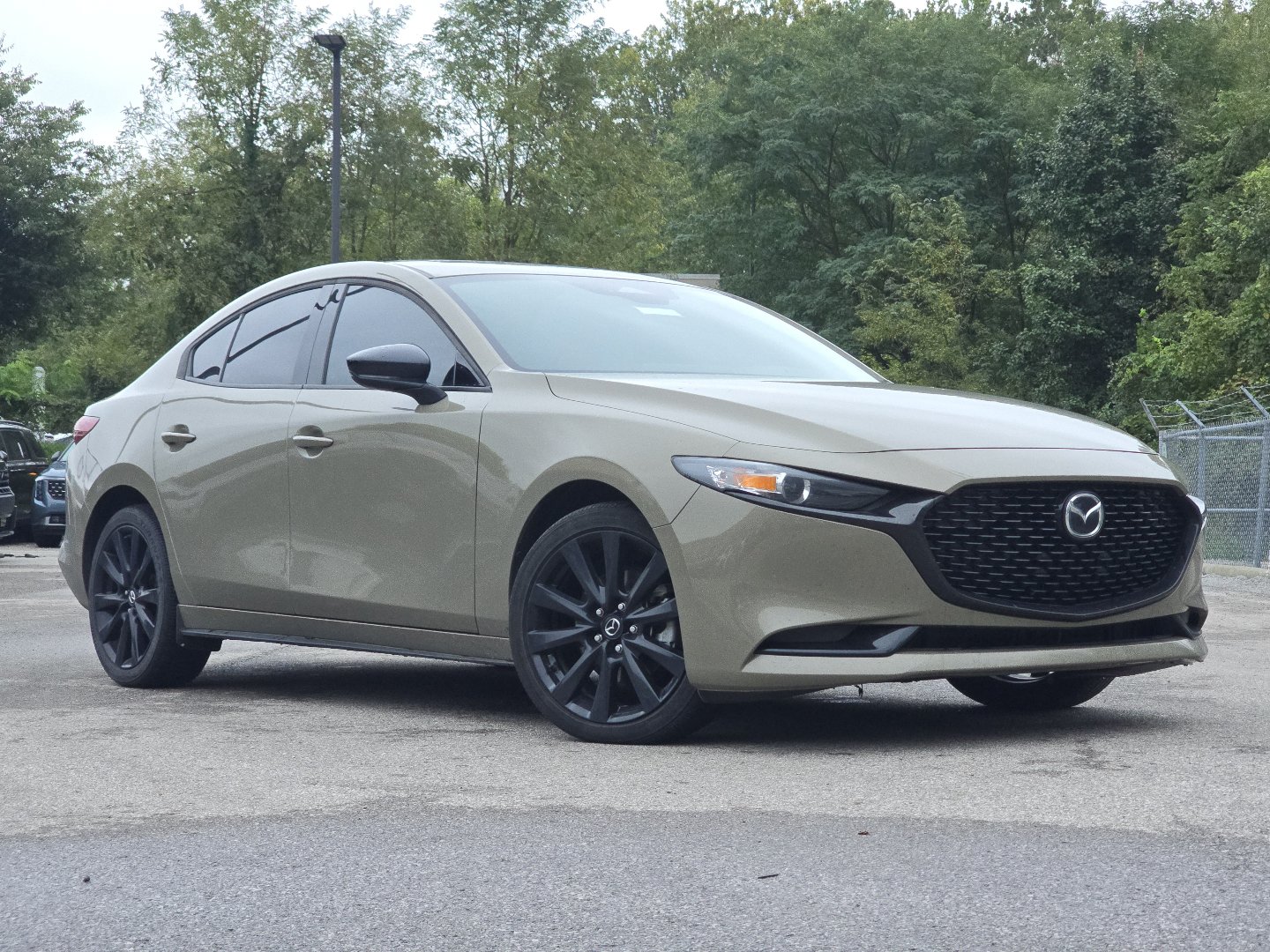 Used 2024 MAZDA MAZDA3 s AWD/4WD image 1