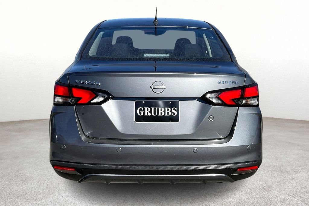 New 2025 Nissan Versa S w/ Trunk Package image 8