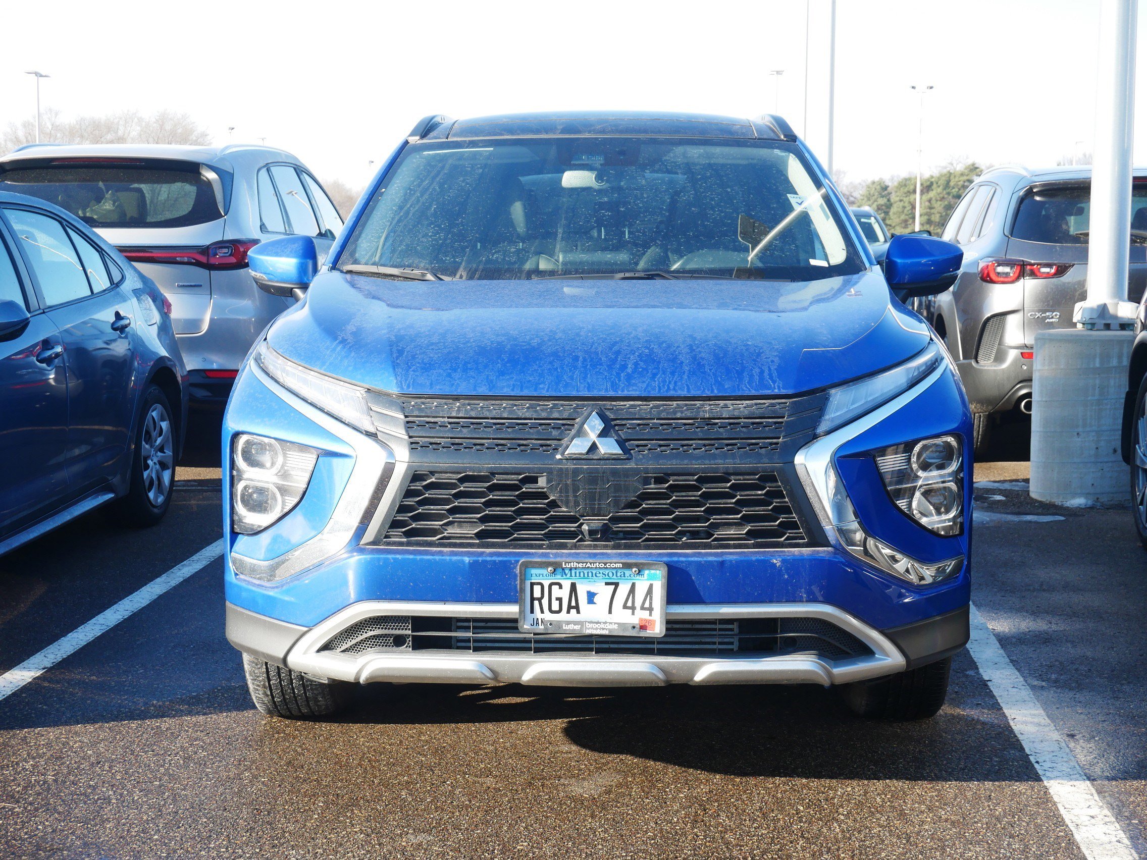 Used 2024 Mitsubishi Eclipse Cross SE image 2