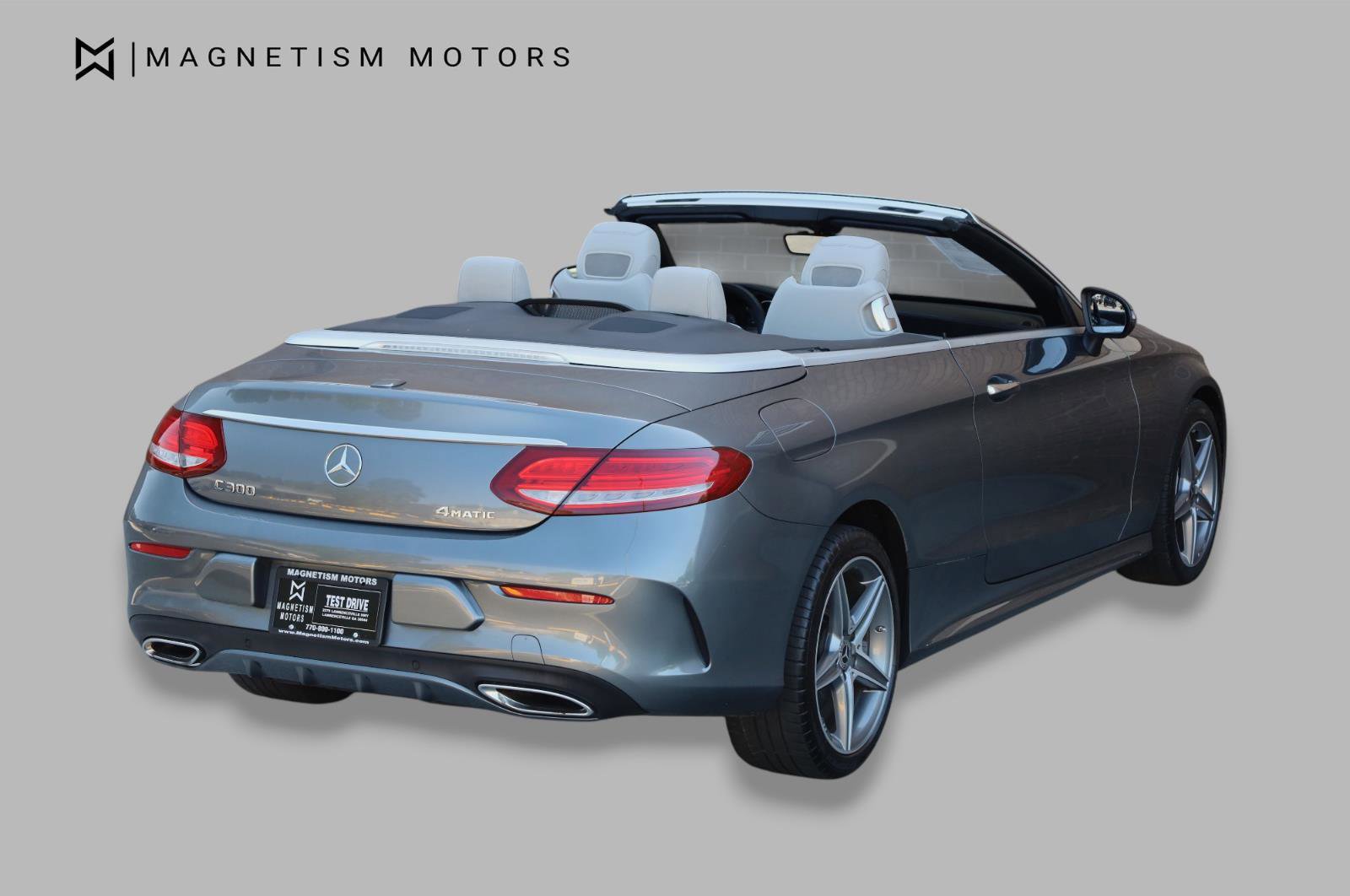 Used 2018 Mercedes-Benz C 300 4MATIC Cabriolet image 12