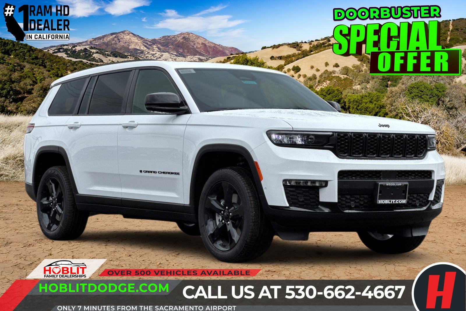 New 2025 Jeep Grand Cherokee L Limited