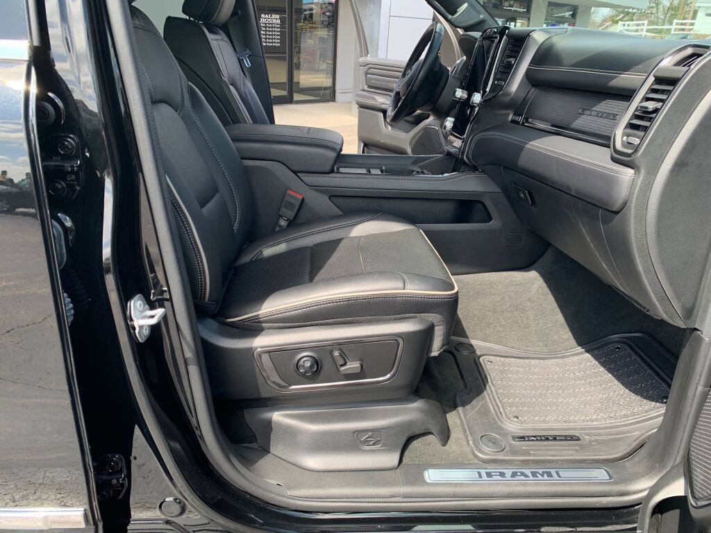 Used 2023 RAM 1500 Limited w/ Bed Utility Group AWD/4WD image 21