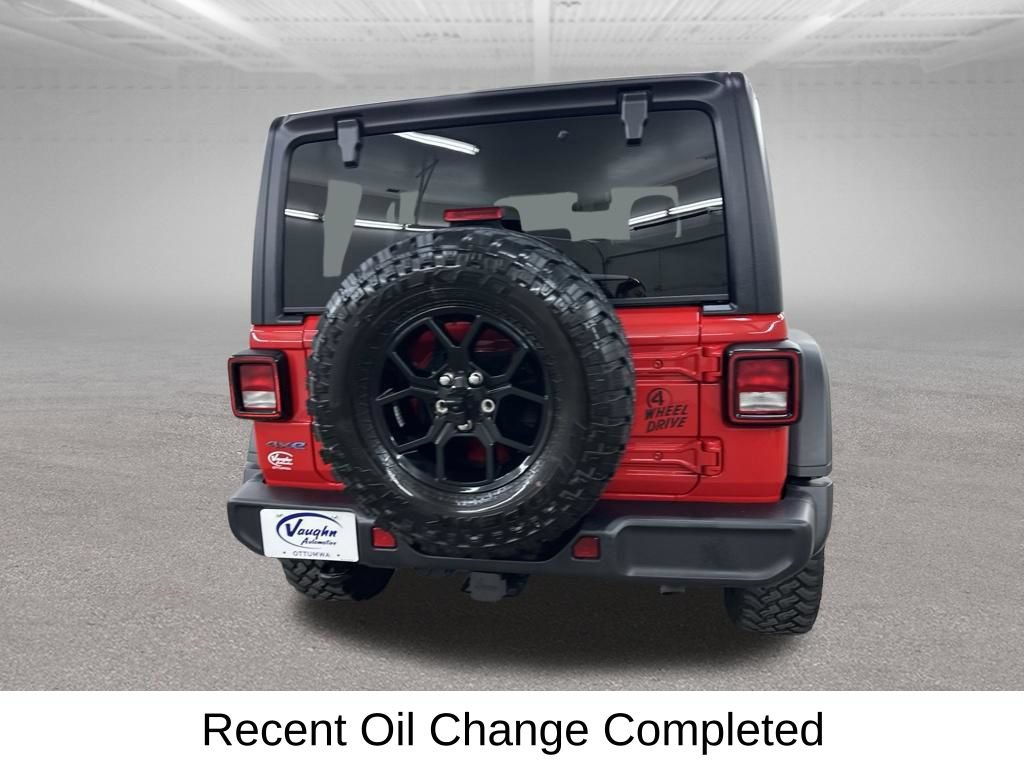 Used 2025 Jeep Wrangler Unlimited Sport S 4xe AWD/4WD image 12
