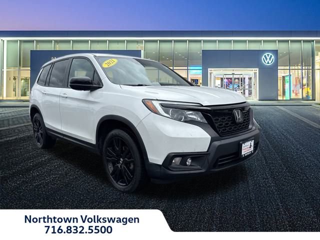 Used 2021 Honda Passport Sport