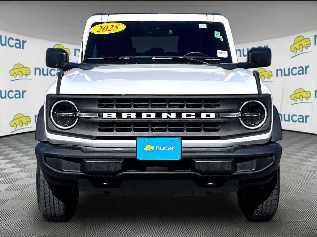 Used 2025 Ford Bronco Big Bend AWD/4WD image 2