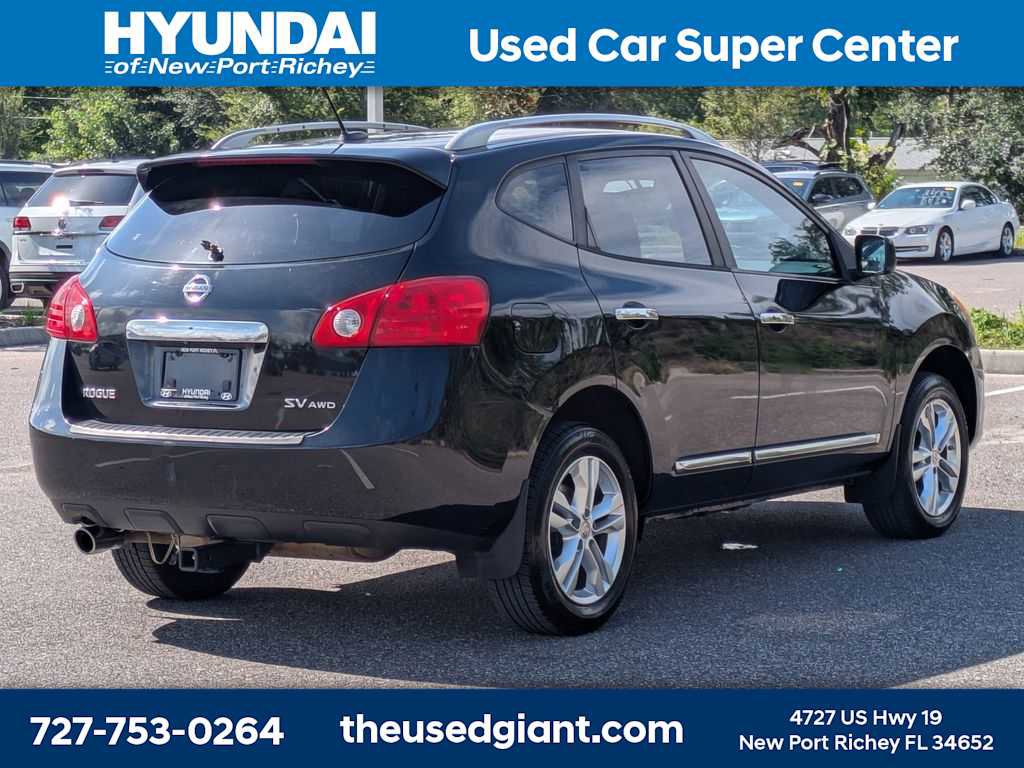 Used 2013 Nissan Rogue SV w/ Premium Pkg AWD/4WD image 5